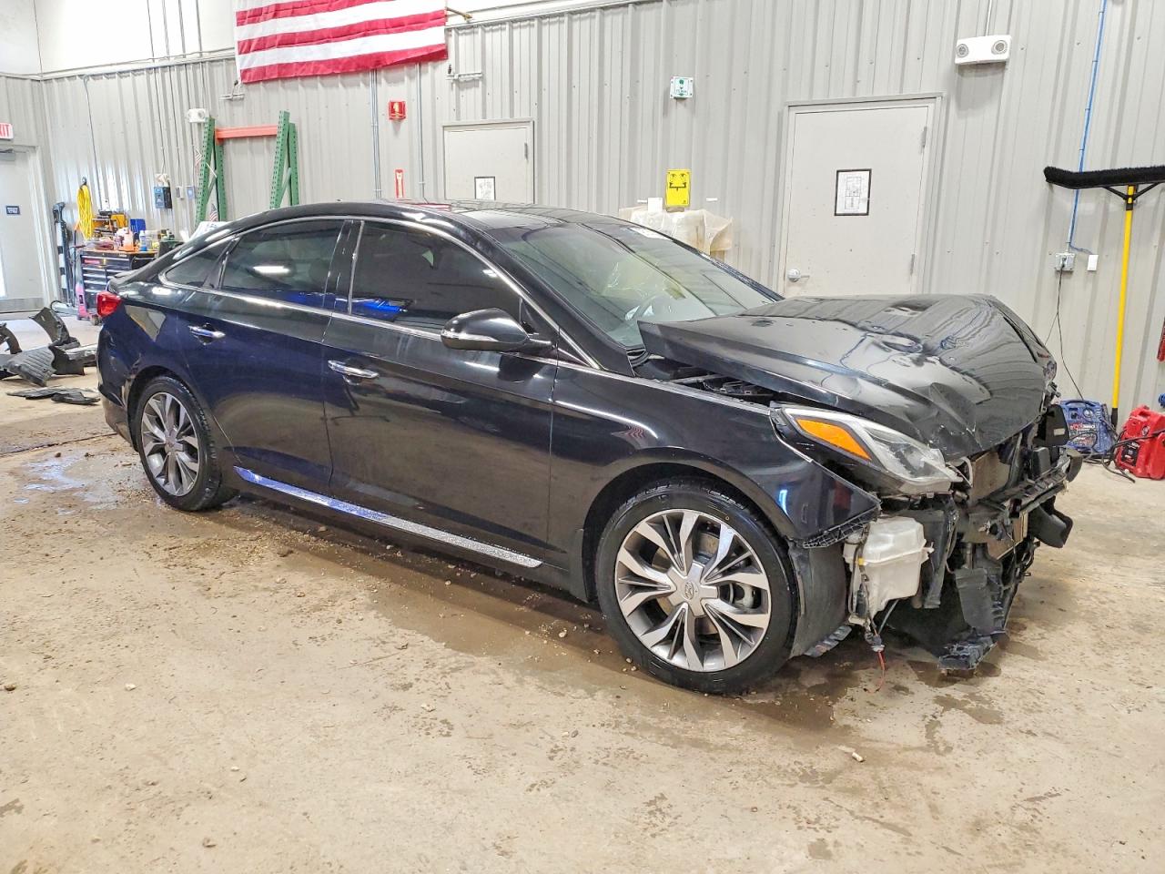 2015 HYUNDAI SONATA LIMITED 2.0T photo 4