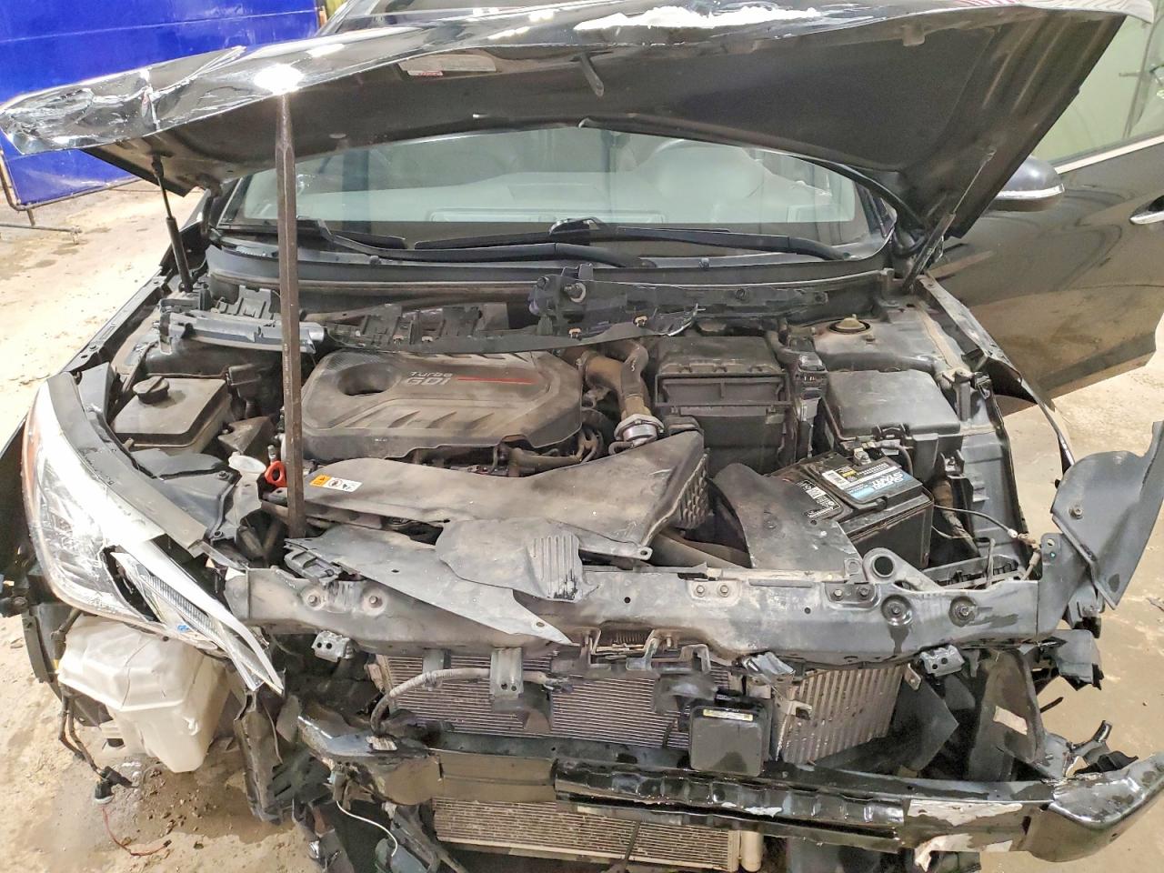 2015 HYUNDAI SONATA LIMITED 2.0T photo 11