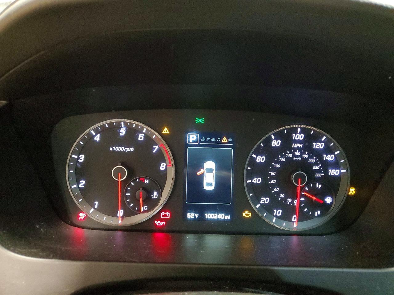 2015 HYUNDAI SONATA LIMITED 2.0T photo 9