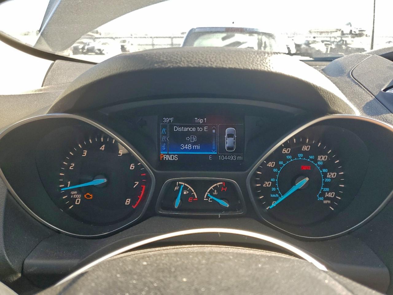 2016 FORD ESCAPE SE photo 9