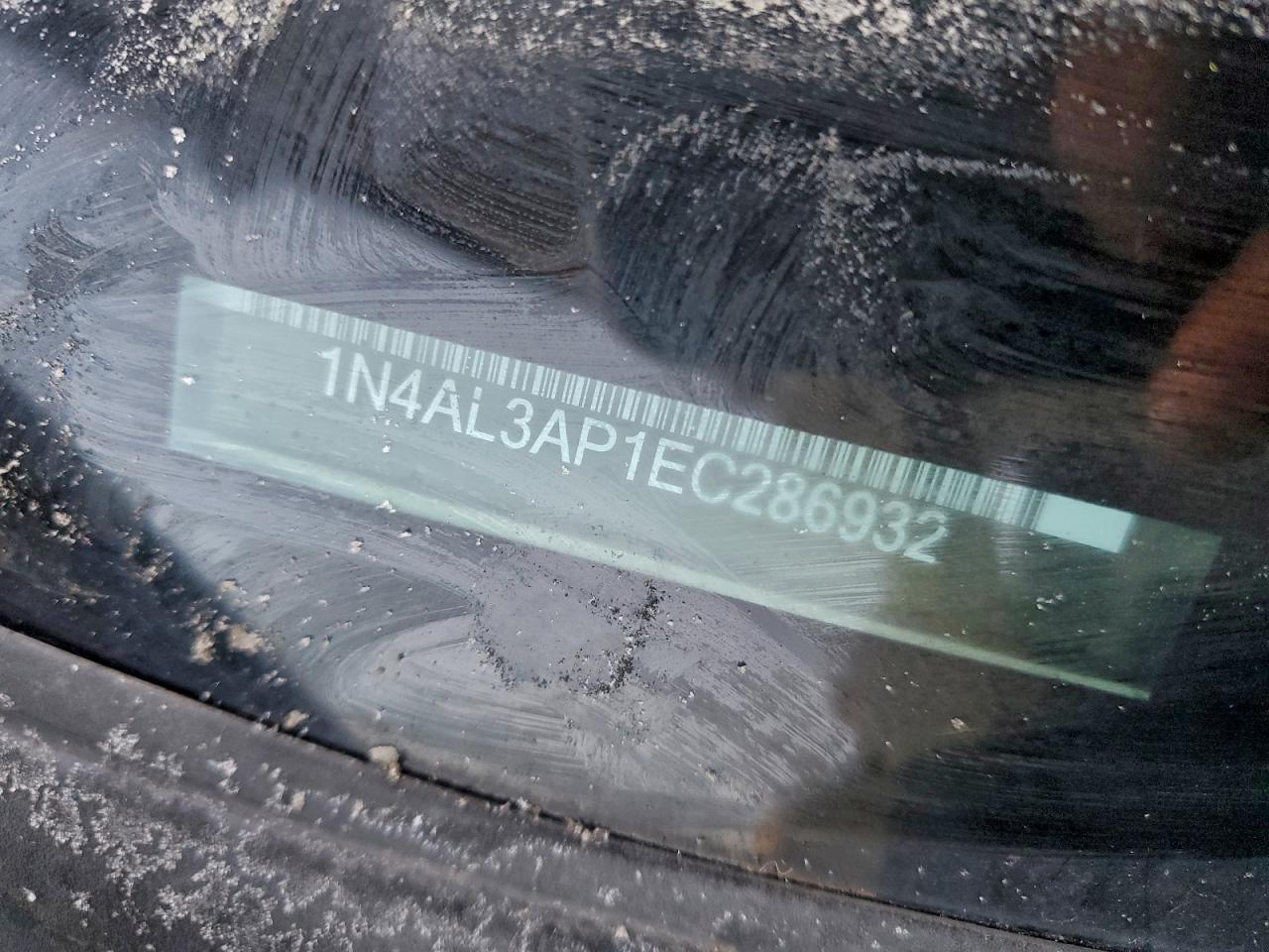 2014 NISSAN ALTIMA 2.5 photo 12