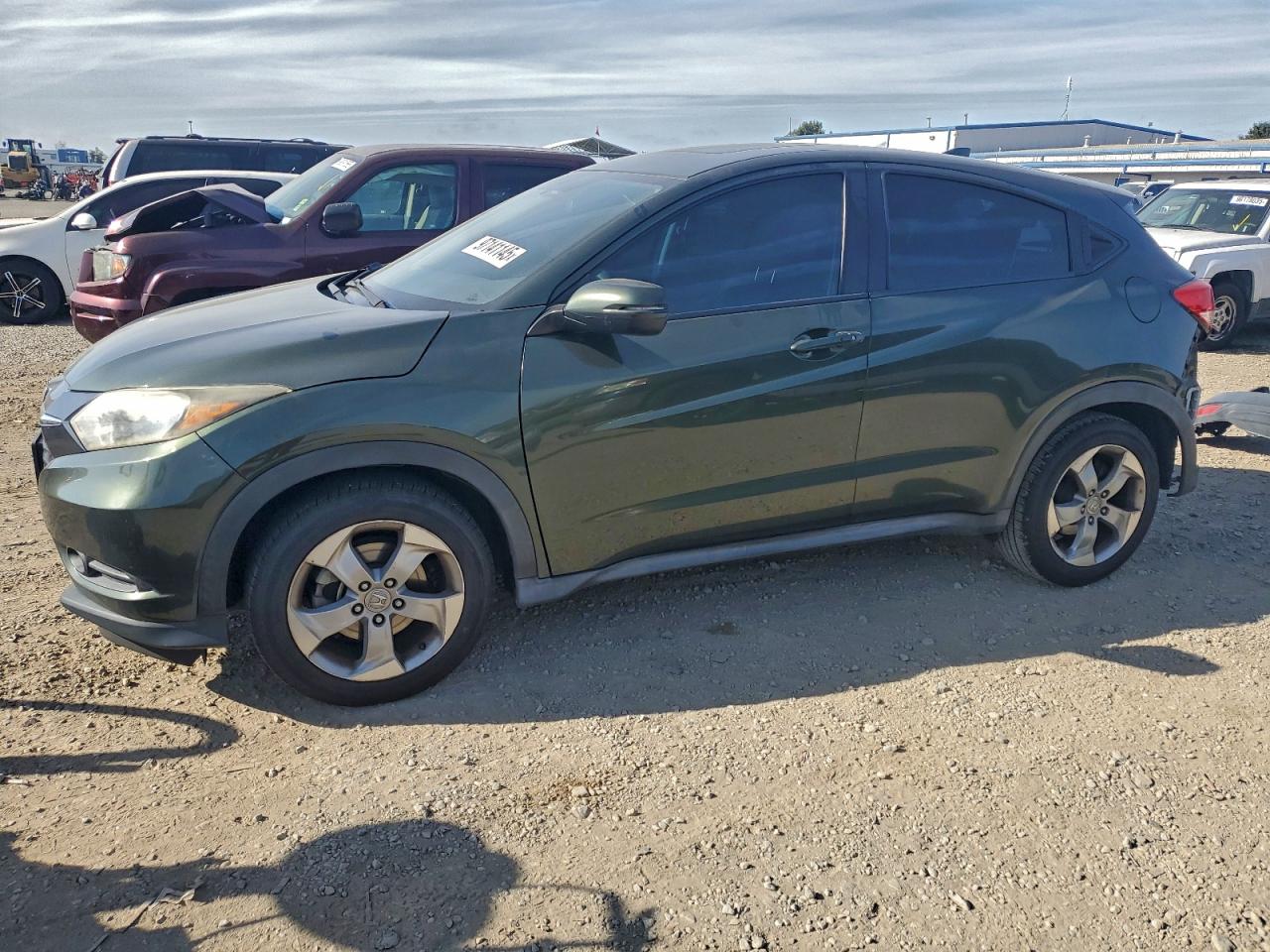 2016 HONDA HR-V