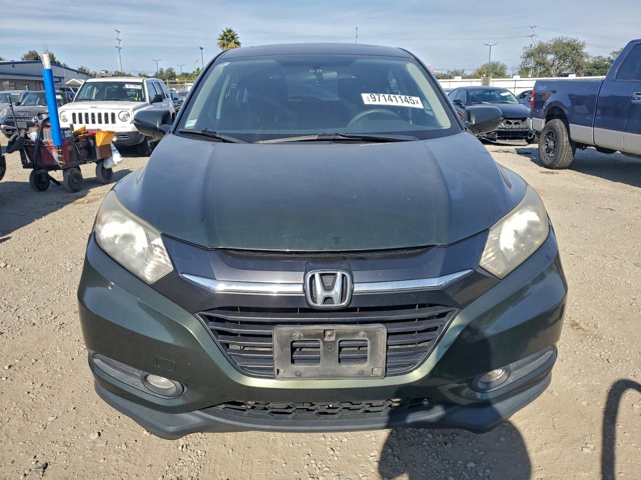 2016 HONDA HR-V EX photo 5