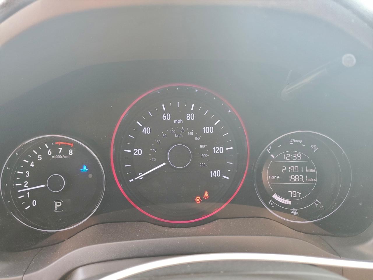 2016 HONDA HR-V EX photo 9