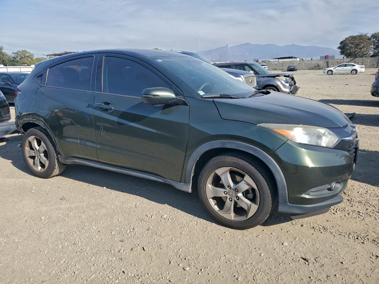 2016 HONDA HR-V EX photo 4
