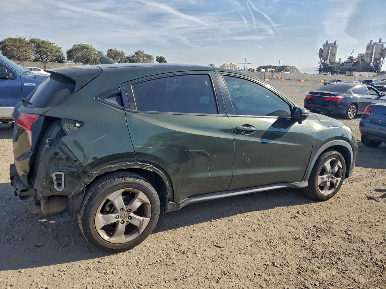 2016 HONDA HR-V EX photo 3