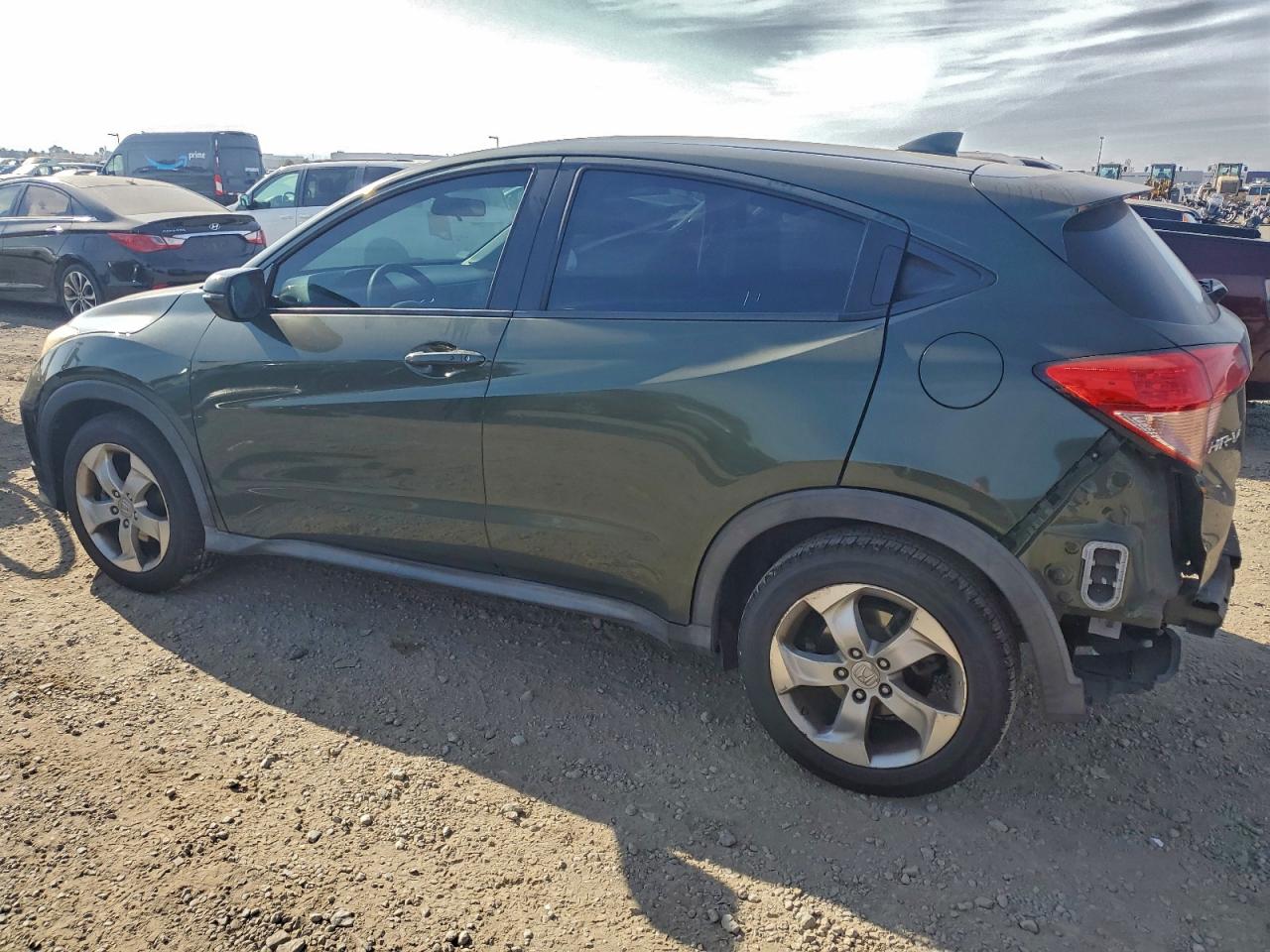 2016 HONDA HR-V EX photo 2