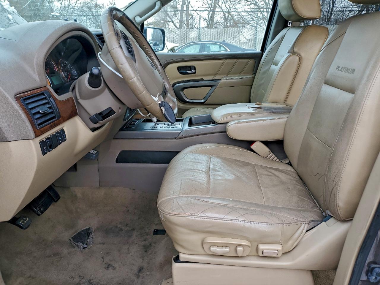 2015 NISSAN ARMADA SV photo 7