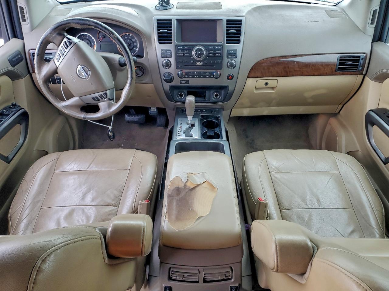 2015 NISSAN ARMADA SV photo 8