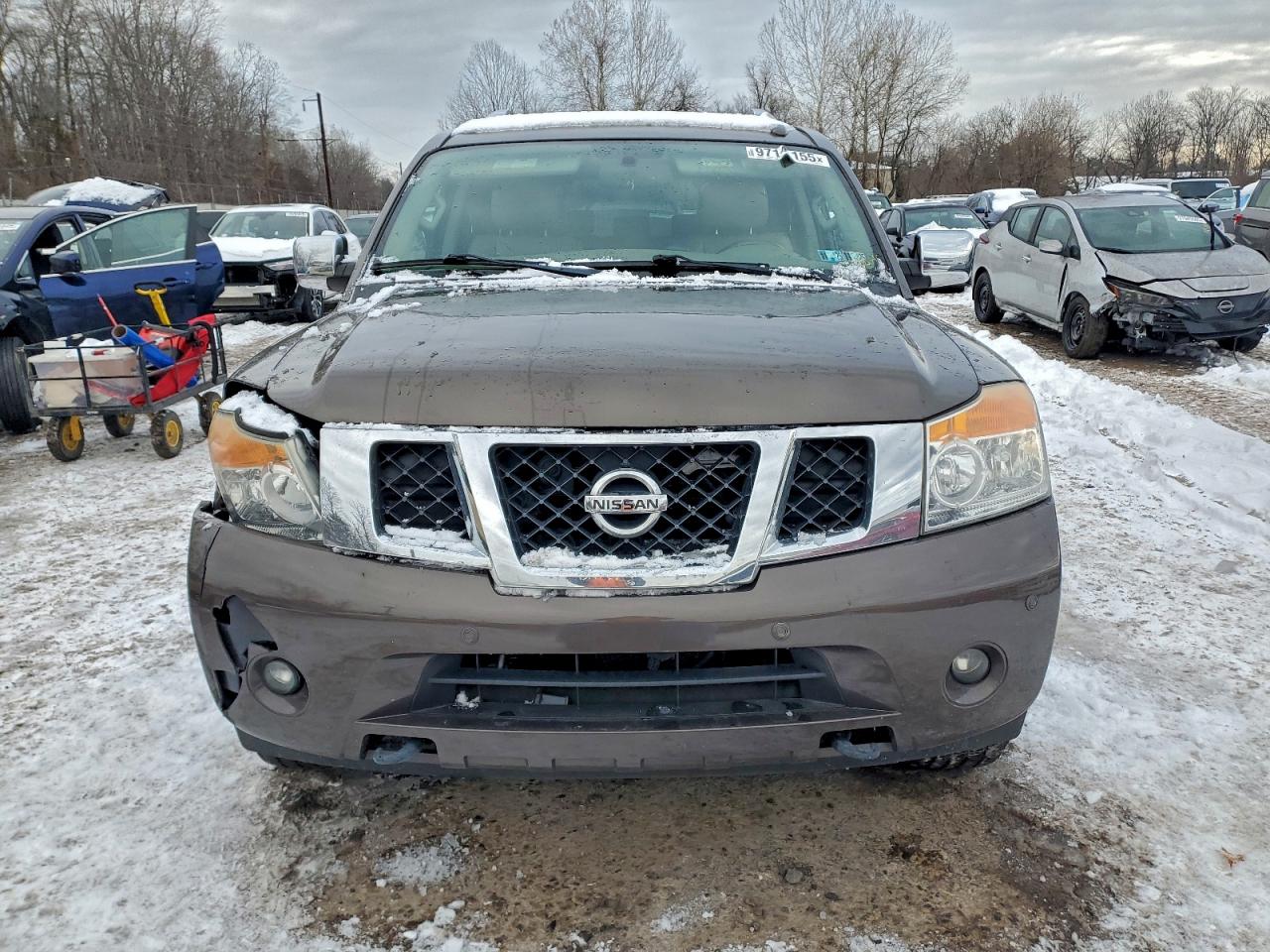 2015 NISSAN ARMADA SV photo 5