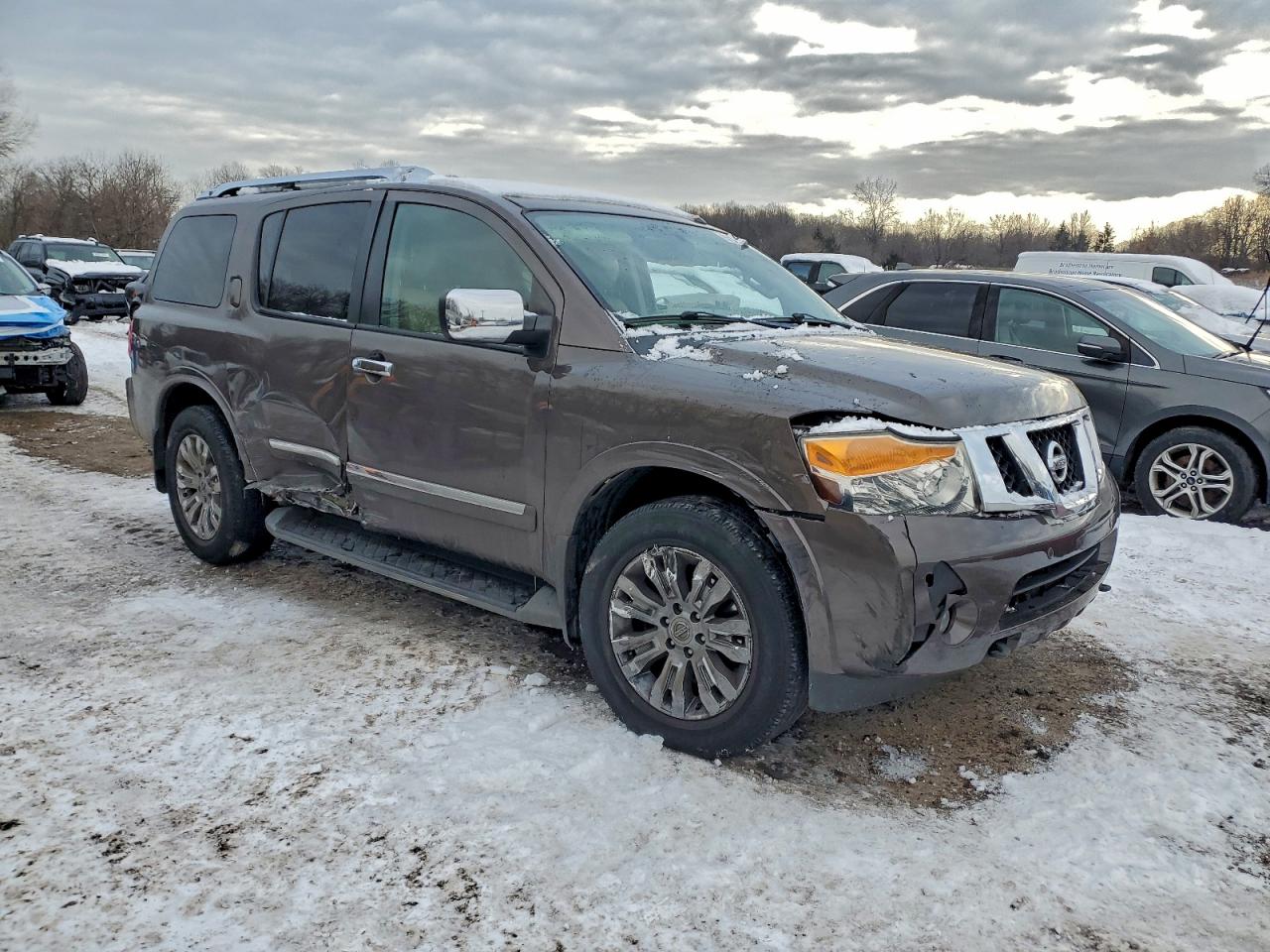 2015 NISSAN ARMADA SV photo 4