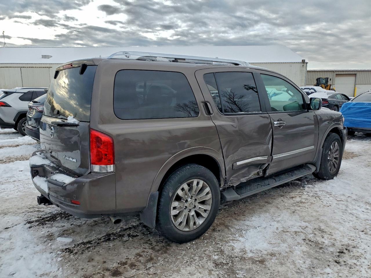 2015 NISSAN ARMADA SV photo 3
