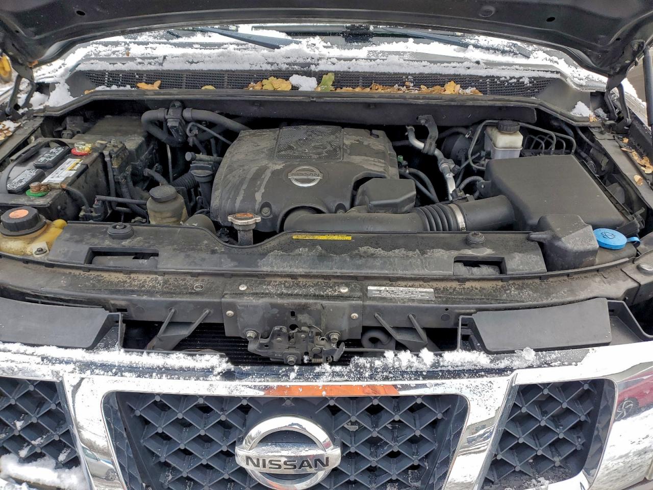 2015 NISSAN ARMADA SV photo 12