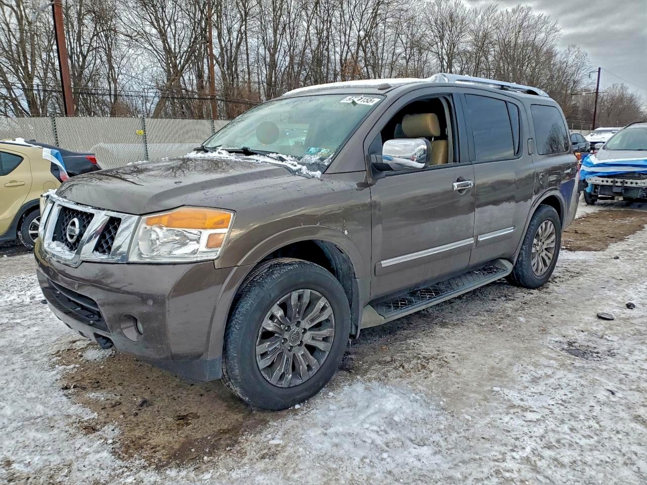 2015 NISSAN ARMADA