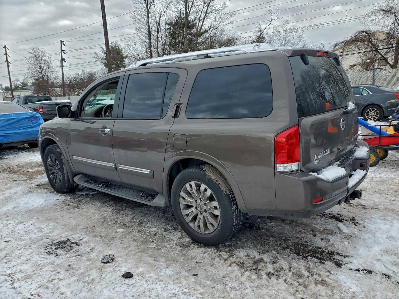2015 NISSAN ARMADA SV photo 2