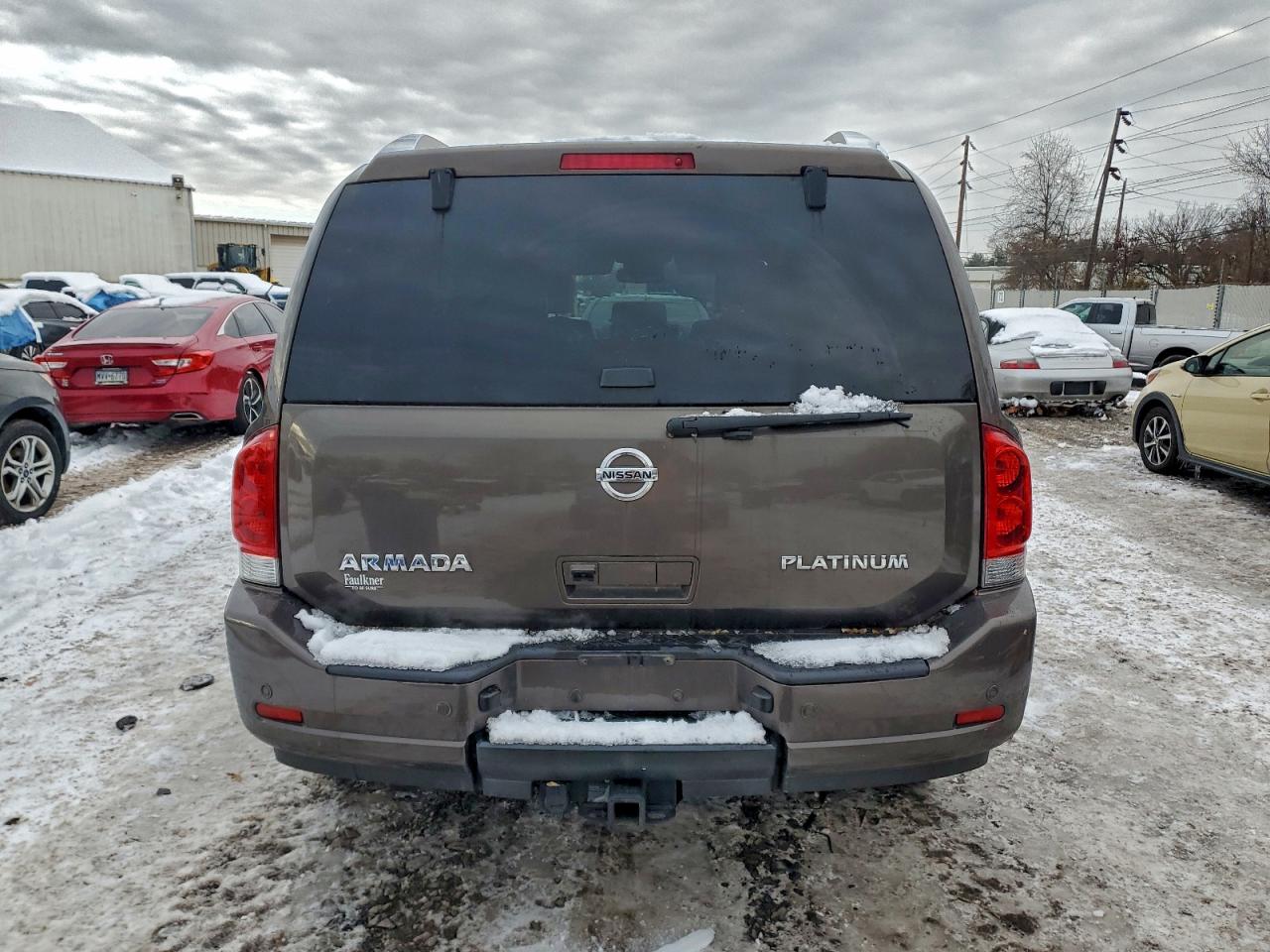 2015 NISSAN ARMADA SV photo 6