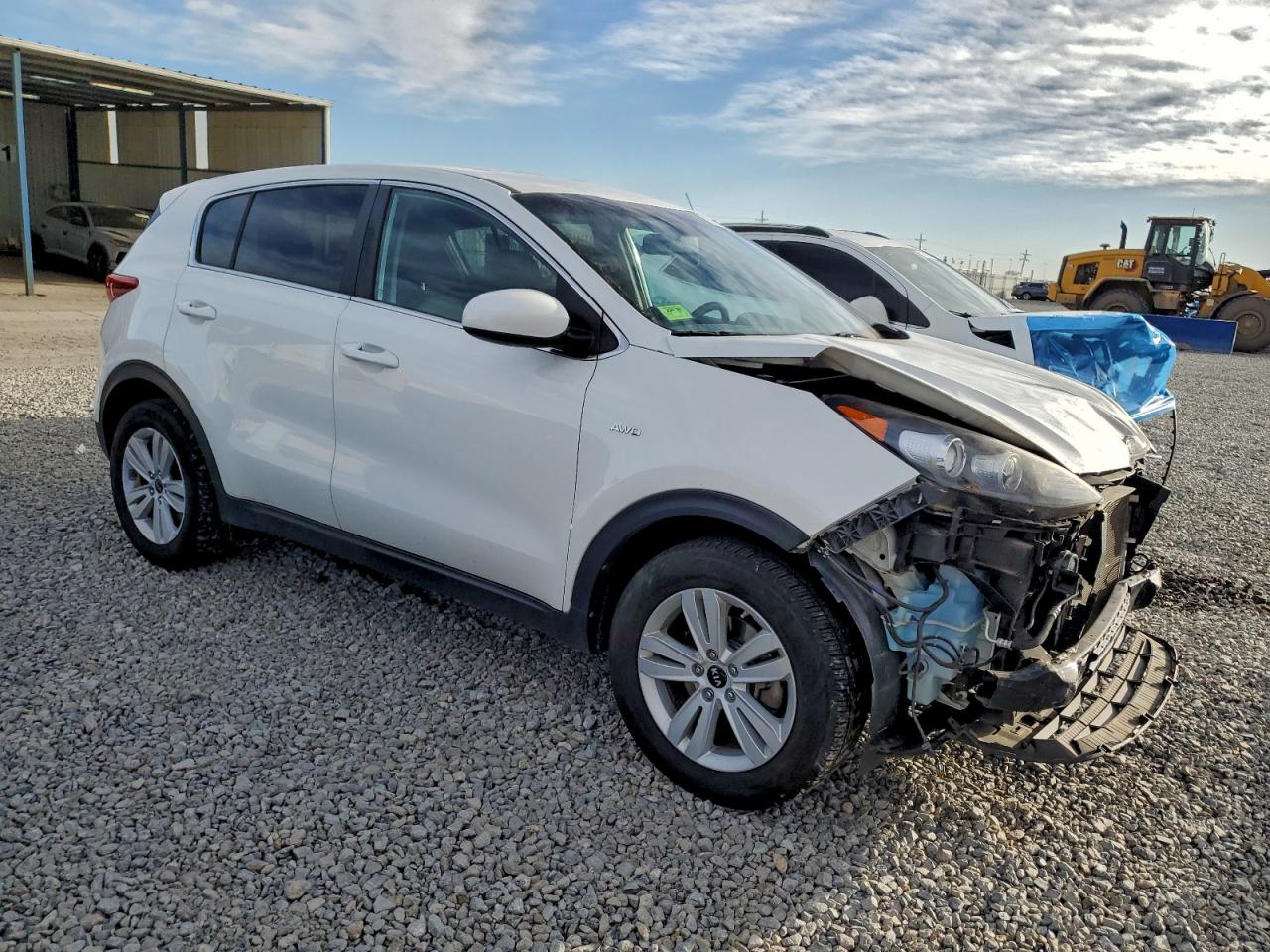 2017 KIA SPORTAGE LX photo 4