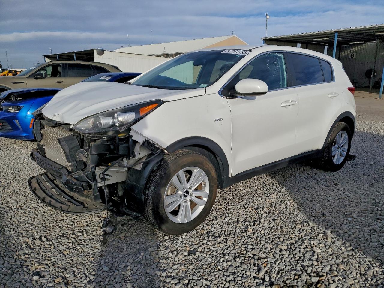 2017 KIA SPORTAGE
