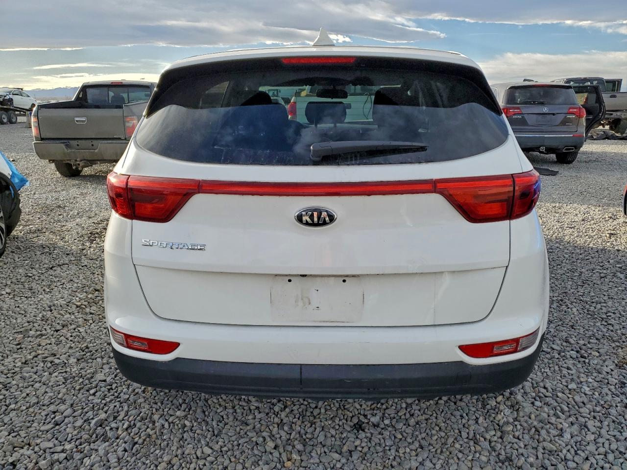 2017 KIA SPORTAGE LX photo 6