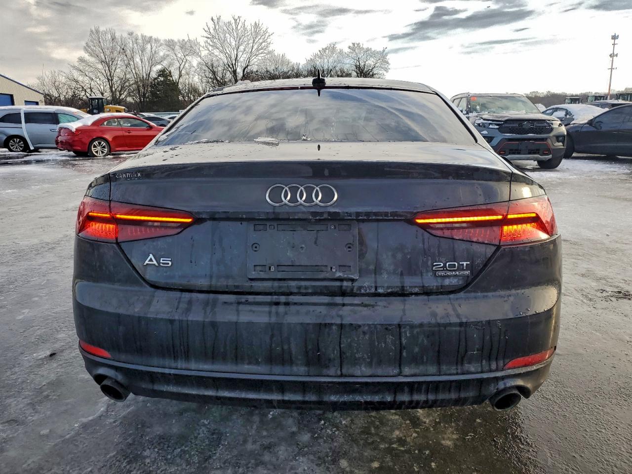 2018 AUDI A5 PREMIUM photo 11