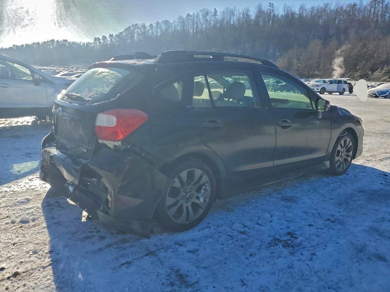 2016 SUBARU IMPREZA SPORT LIMITED photo 5