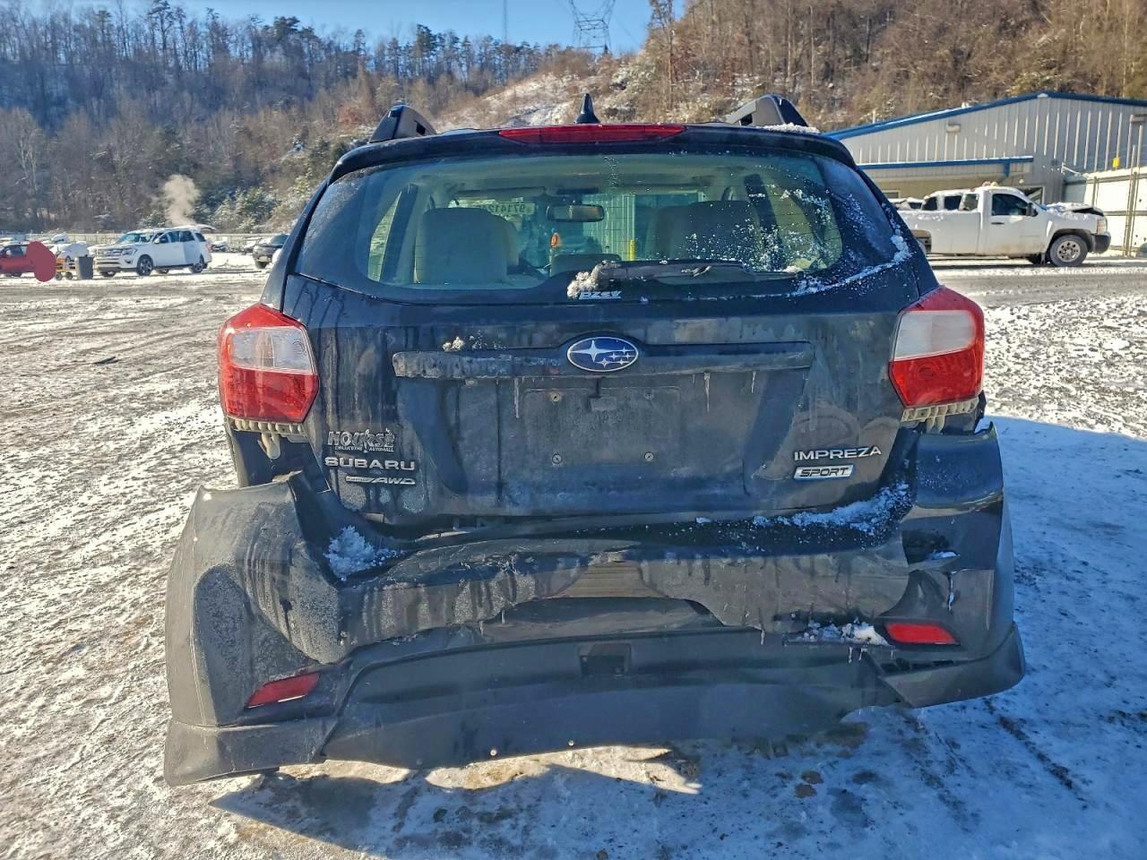 2016 SUBARU IMPREZA SPORT LIMITED photo 11