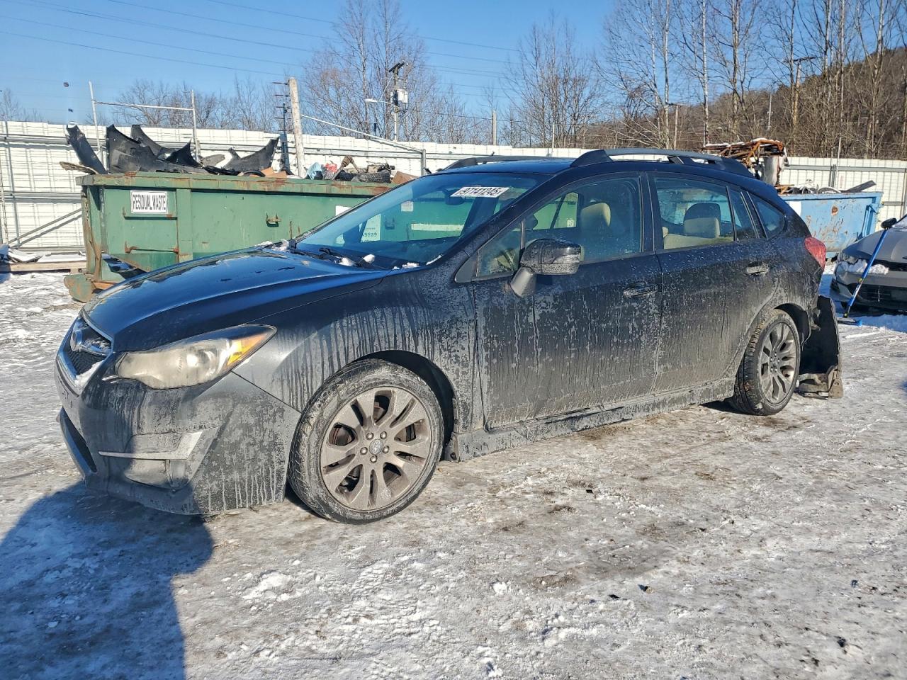 2016 SUBARU IMPREZA