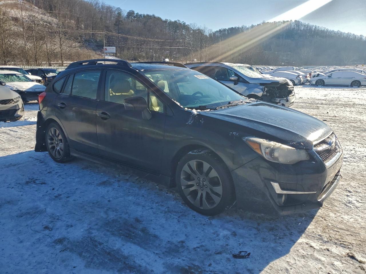 2016 SUBARU IMPREZA SPORT LIMITED photo 7