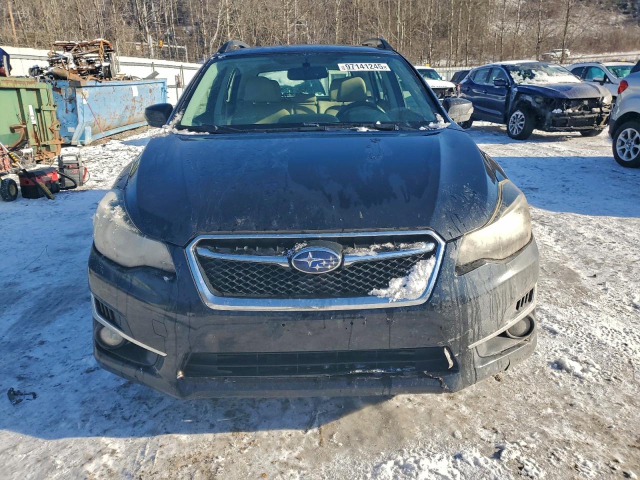 2016 SUBARU IMPREZA SPORT LIMITED photo 9