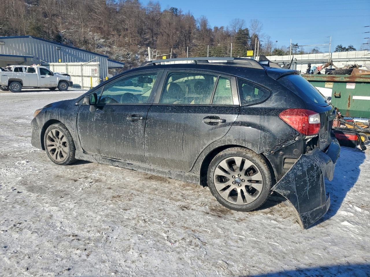 2016 SUBARU IMPREZA SPORT LIMITED photo 3