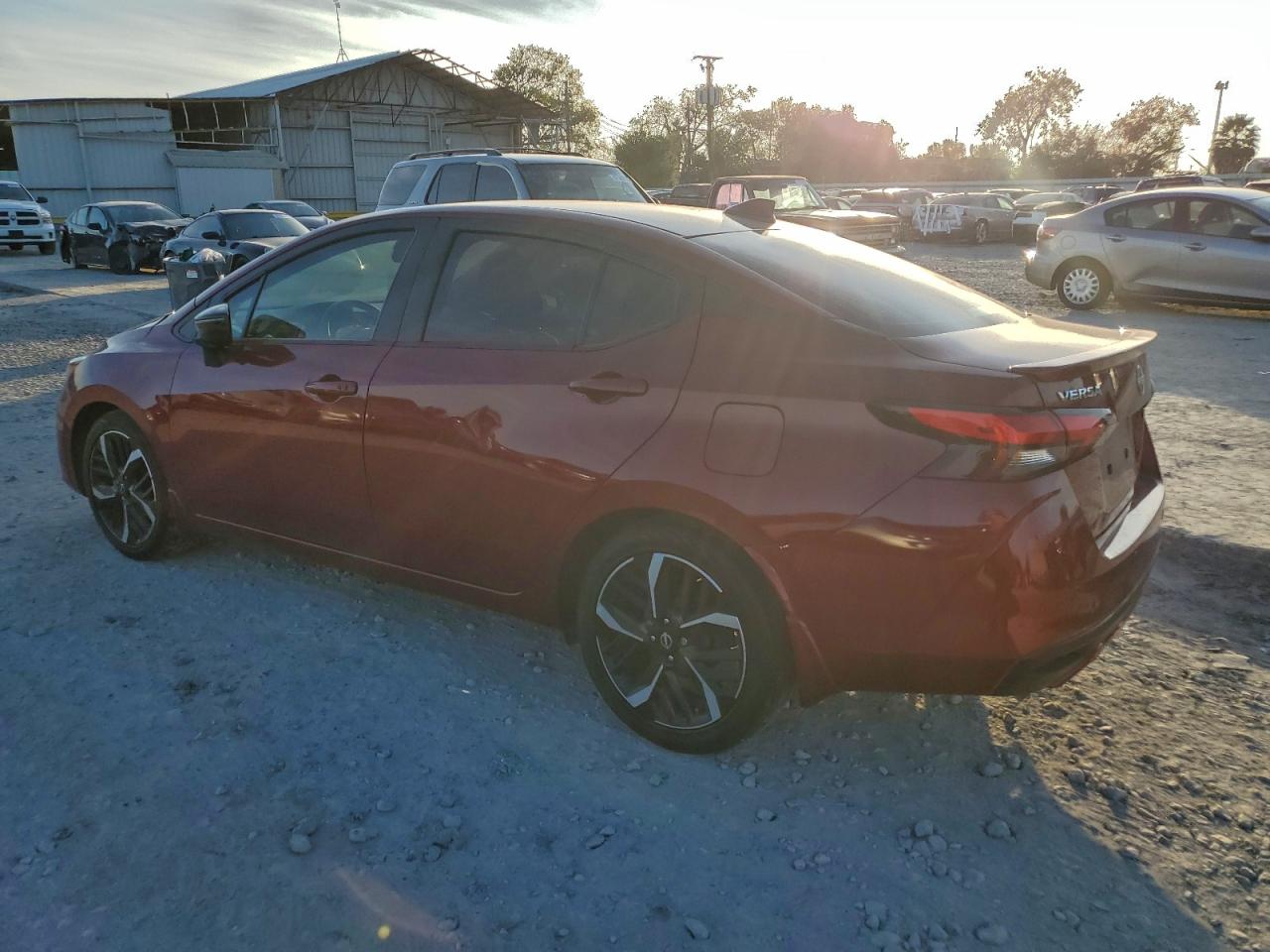2024 NISSAN VERSA SR photo 3
