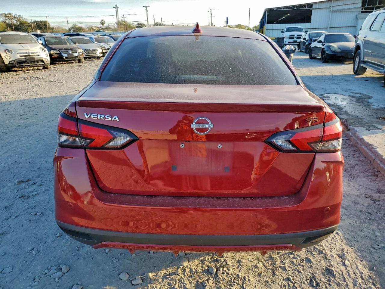 2024 NISSAN VERSA SR photo 11
