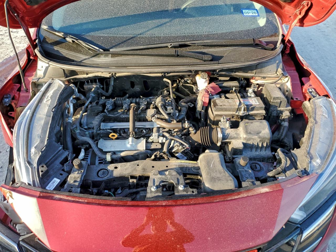 2024 NISSAN VERSA SR photo 21