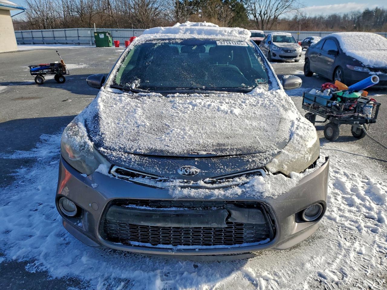 2015 KIA FORTE EX photo 9
