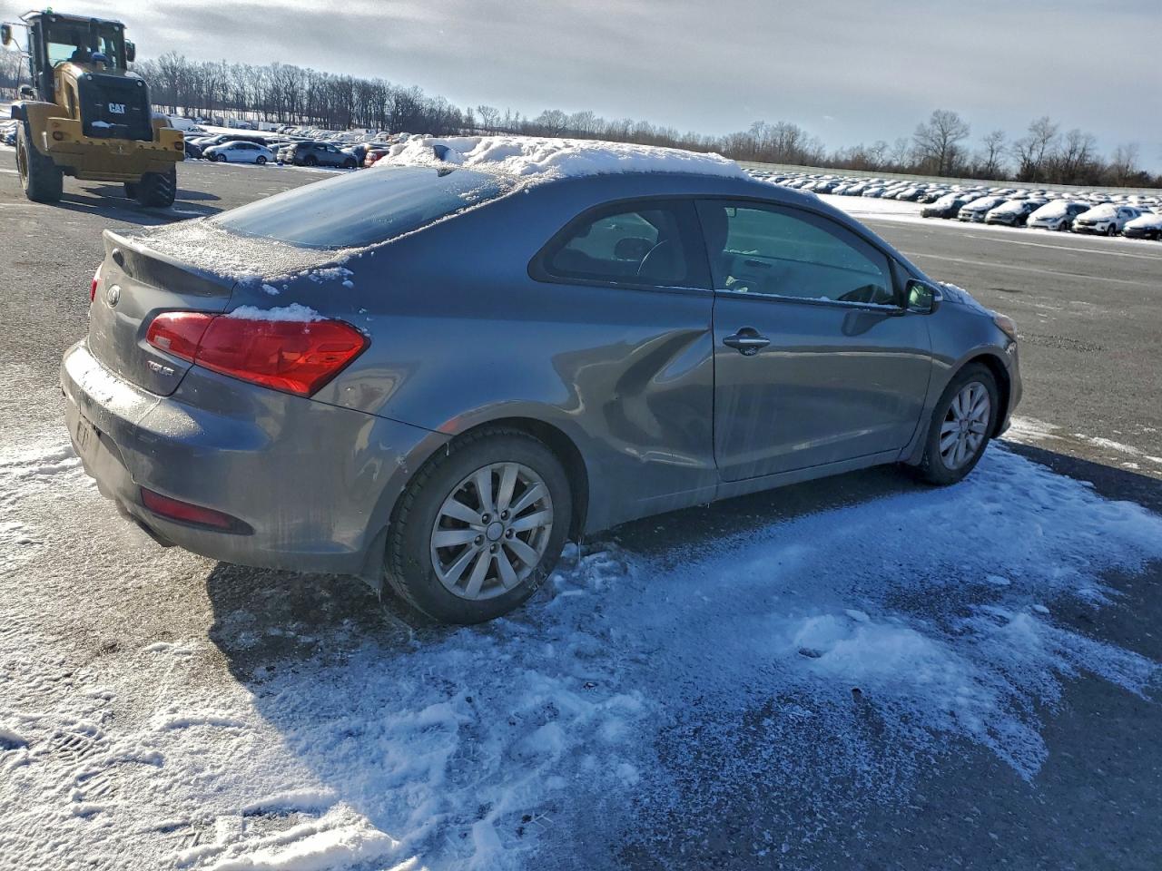 2015 KIA FORTE EX photo 5