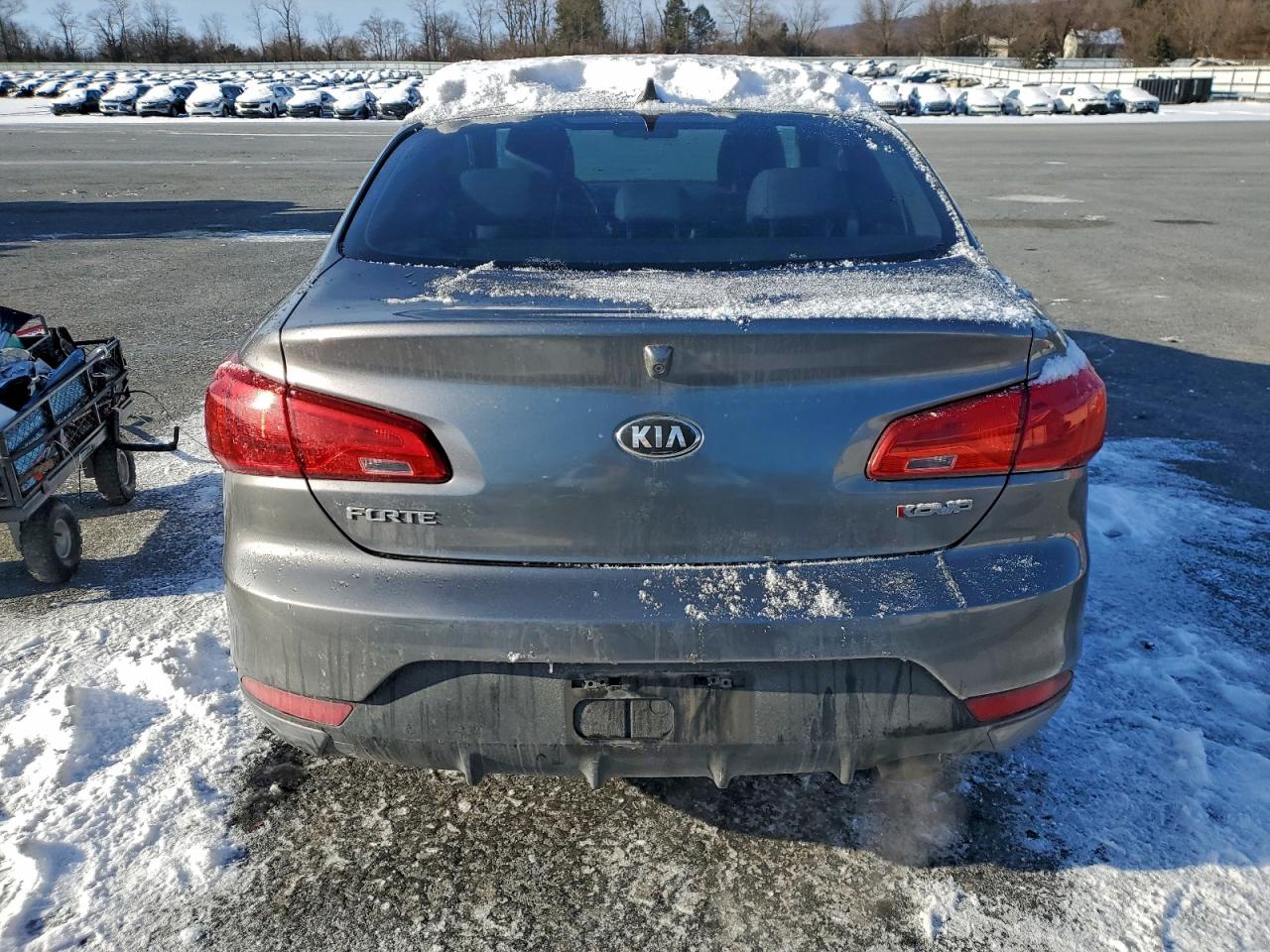 2015 KIA FORTE EX photo 11