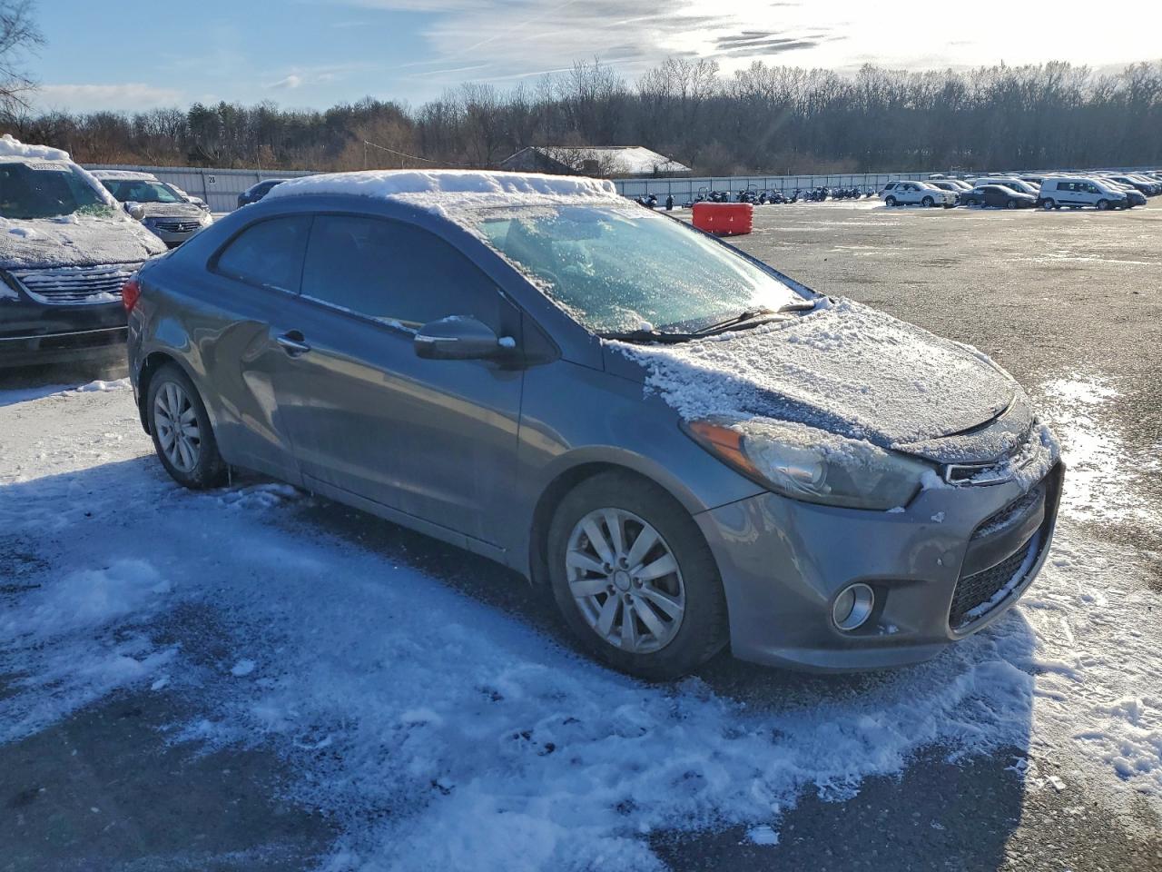 2015 KIA FORTE EX photo 7