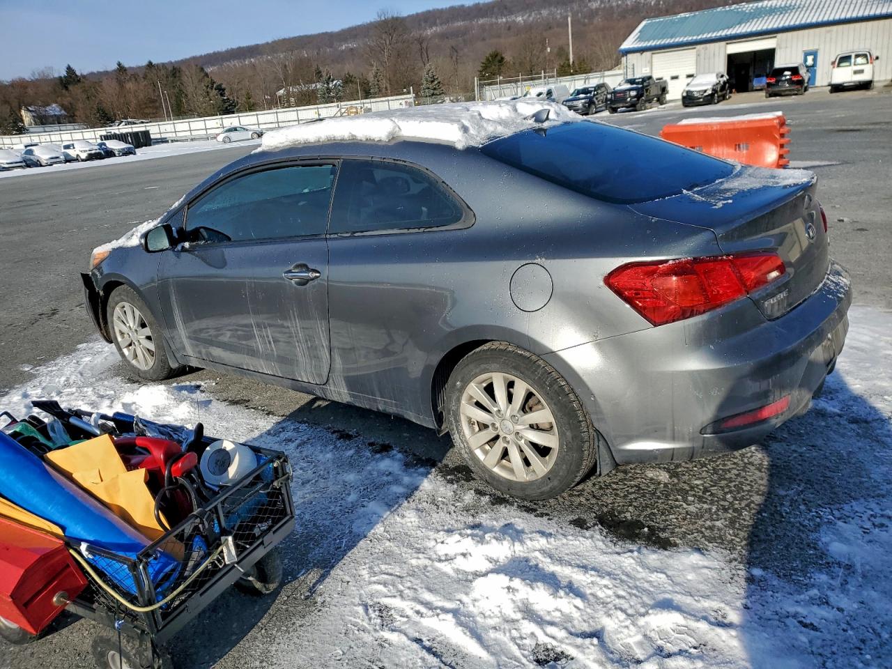 2015 KIA FORTE EX photo 3