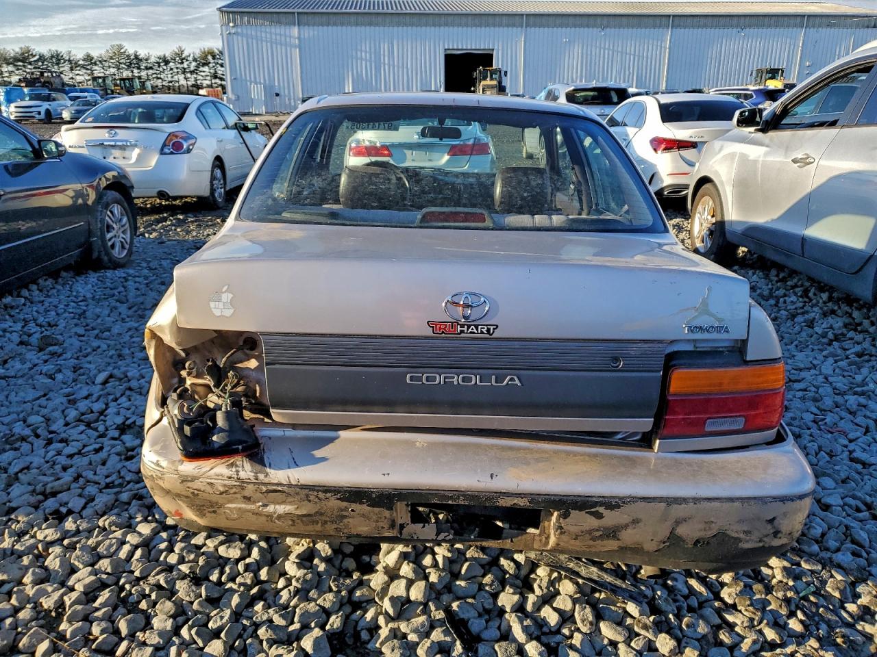 1995 TOYOTA COROLLA photo 16