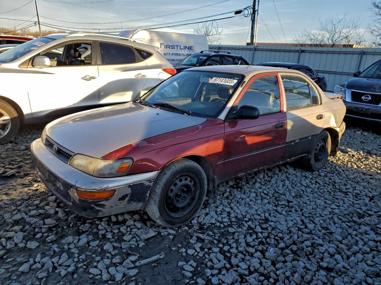 1995 TOYOTA COROLLA