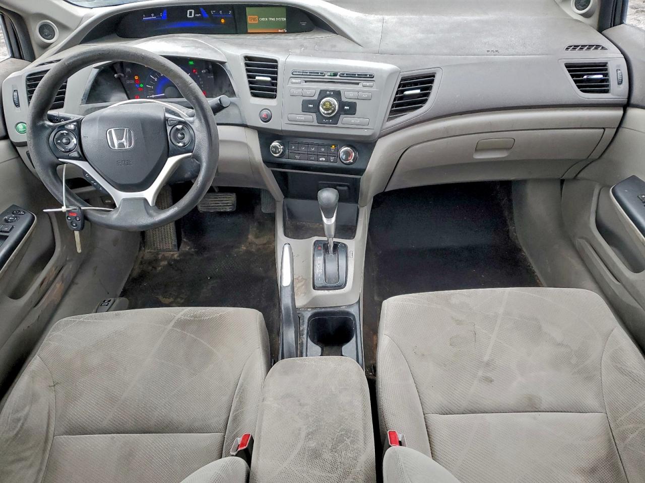2012 HONDA CIVIC EX photo 8