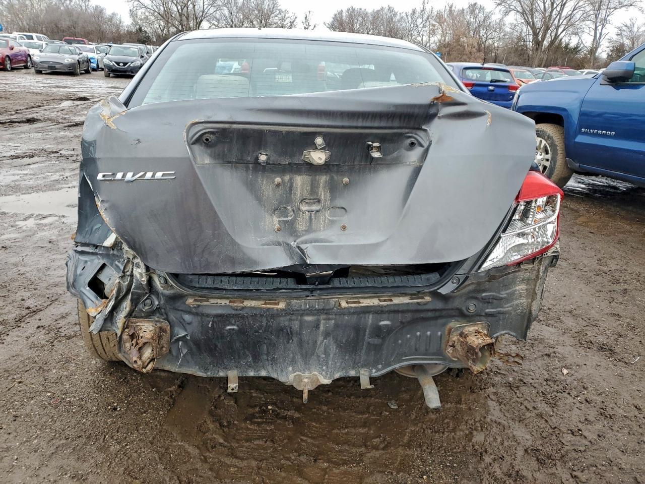 2012 HONDA CIVIC EX photo 6
