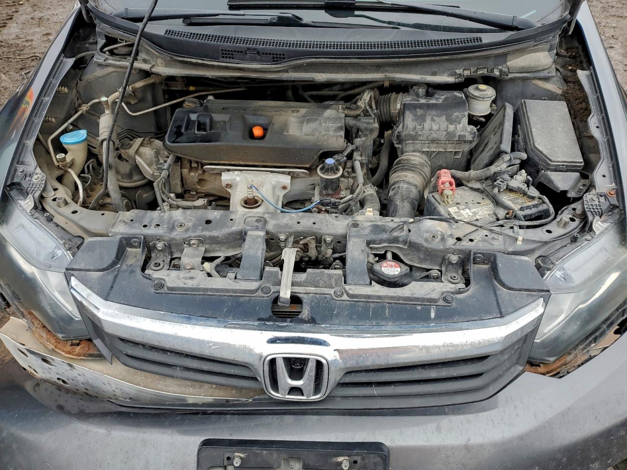 2012 HONDA CIVIC EX photo 11