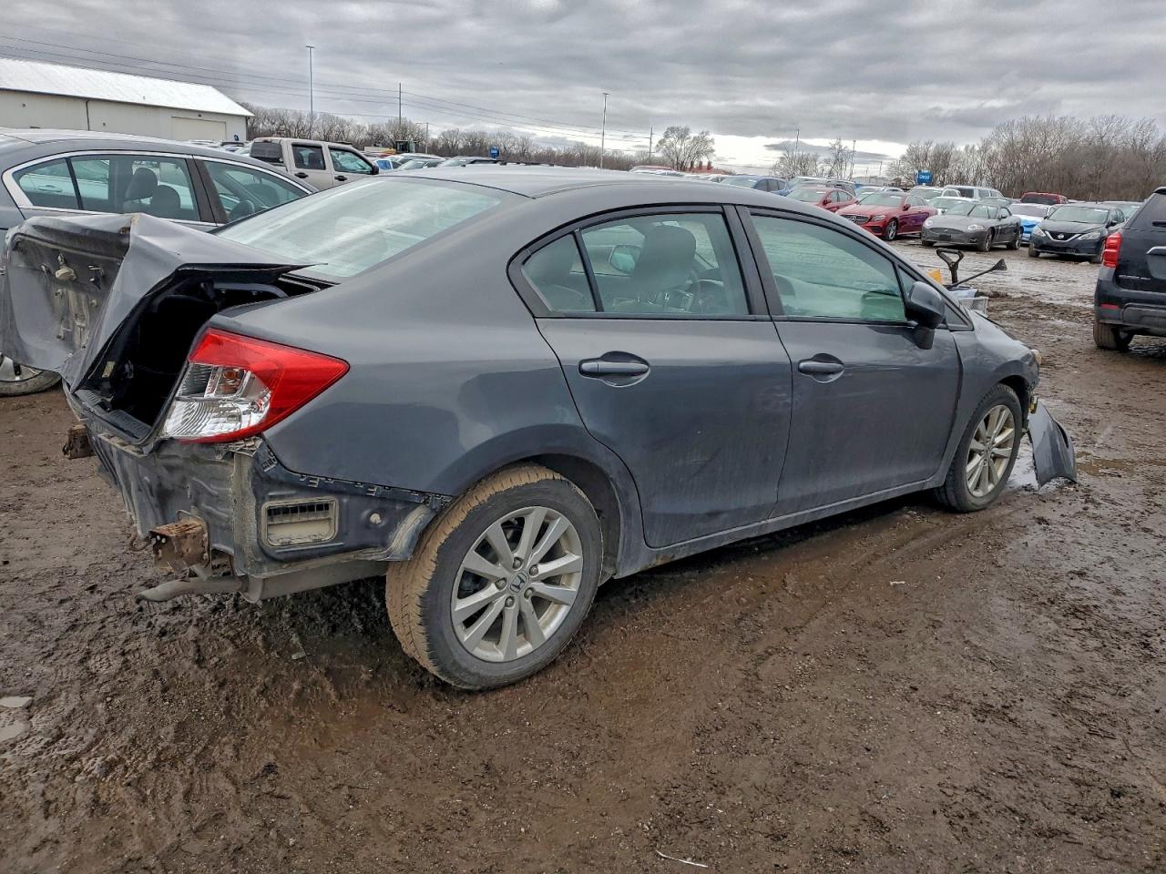 2012 HONDA CIVIC EX photo 3
