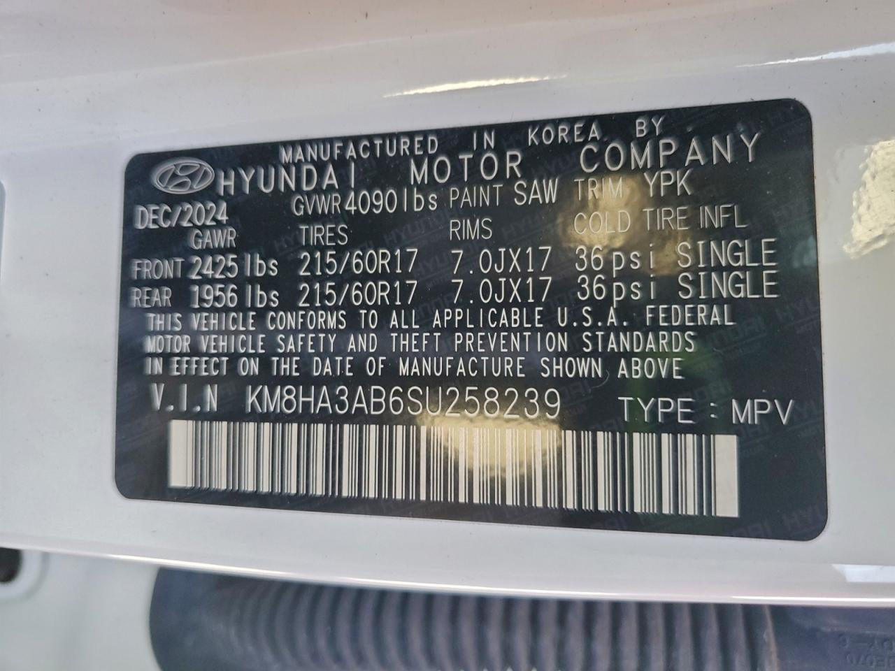 2025 HYUNDAI KONA SE photo 25