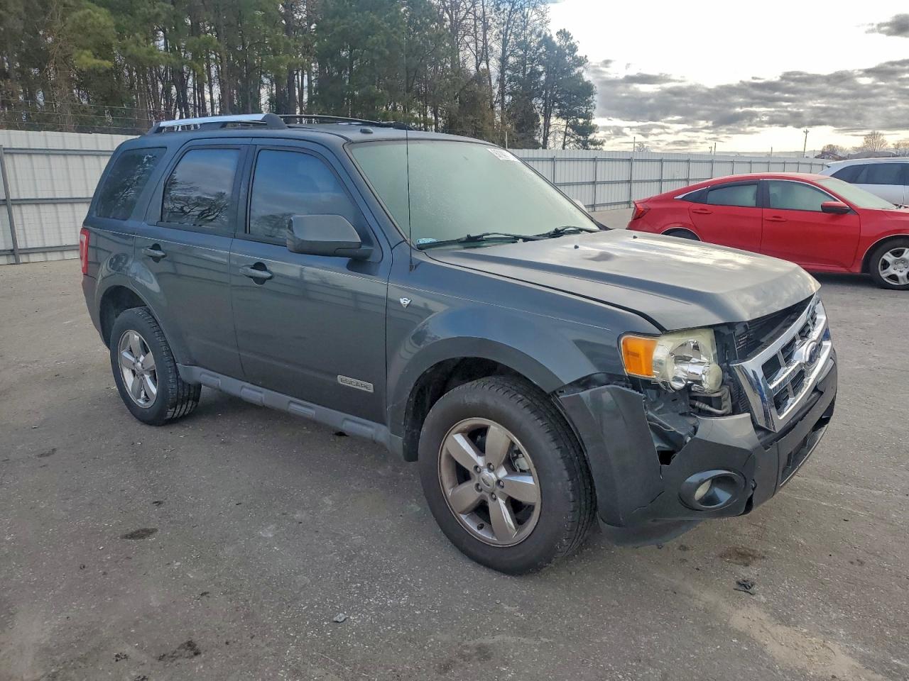 2008 FORD ESCAPE LIMITED photo 4