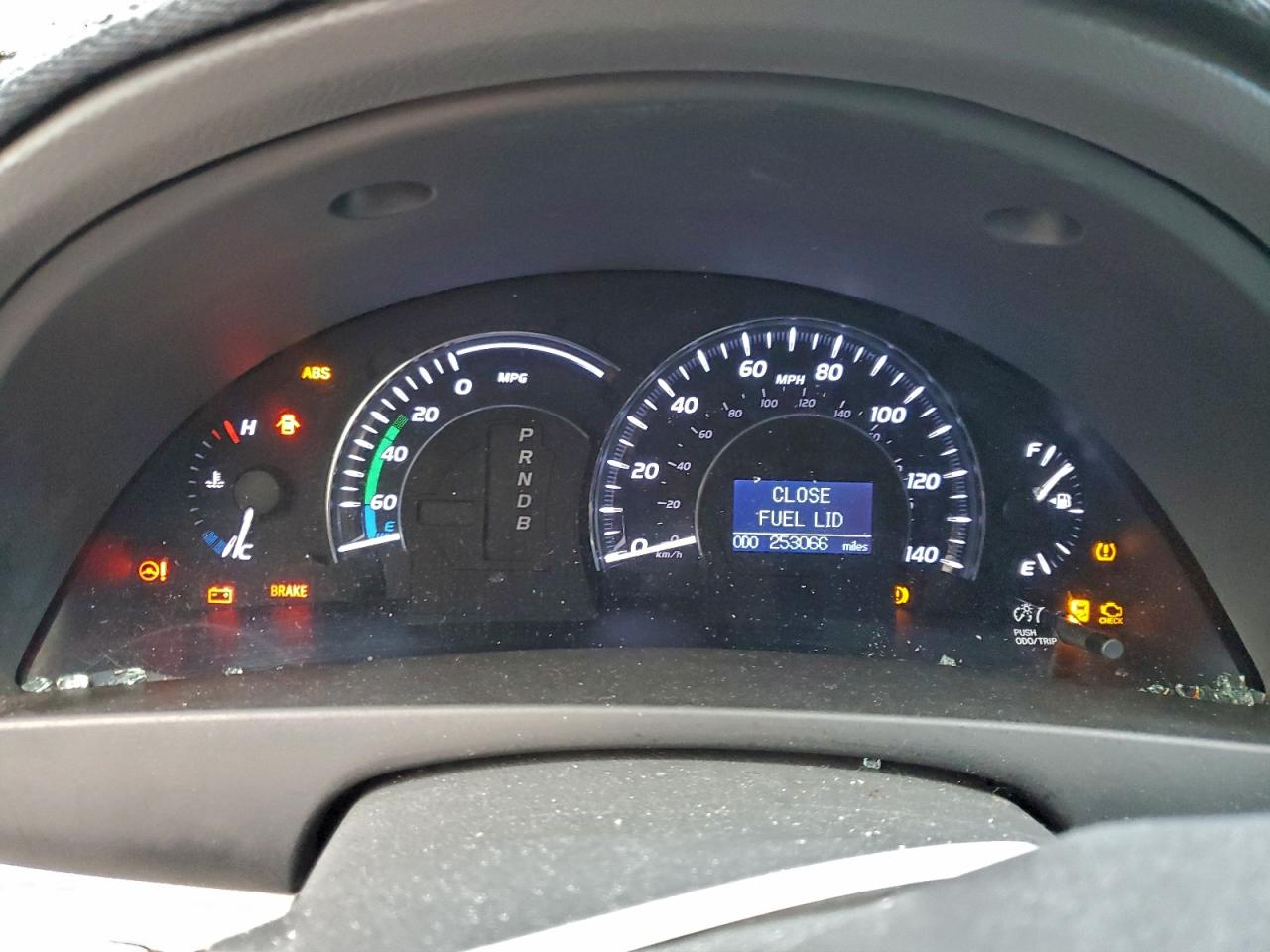 2010 TOYOTA CAMRY HYBRID photo 9