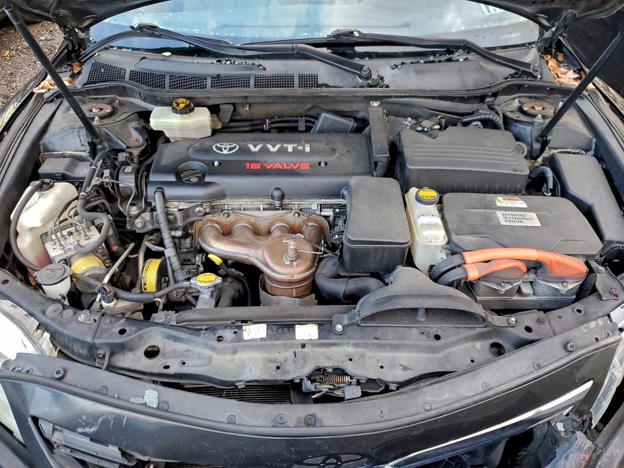 2010 TOYOTA CAMRY HYBRID photo 11