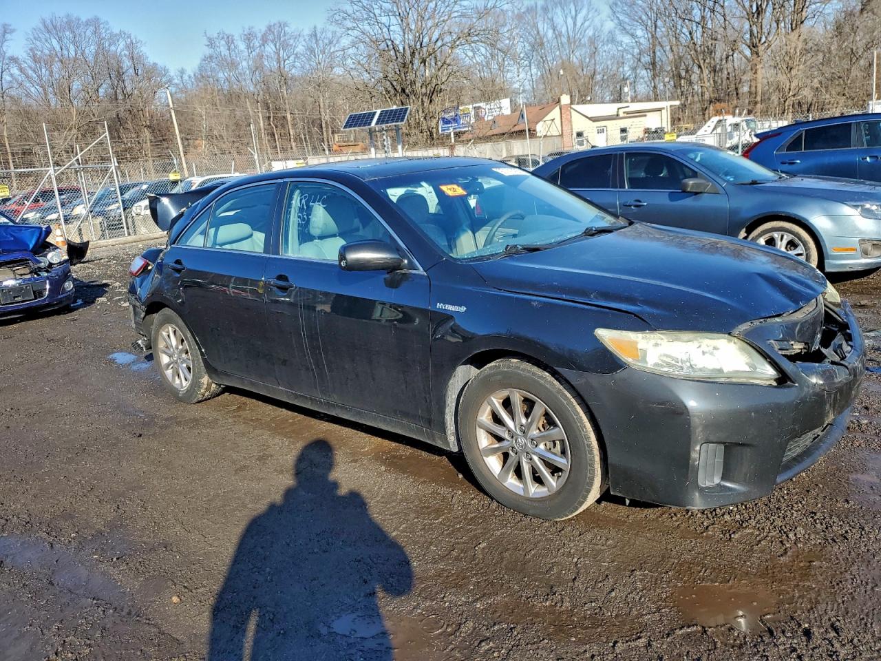 2010 TOYOTA CAMRY HYBRID photo 4
