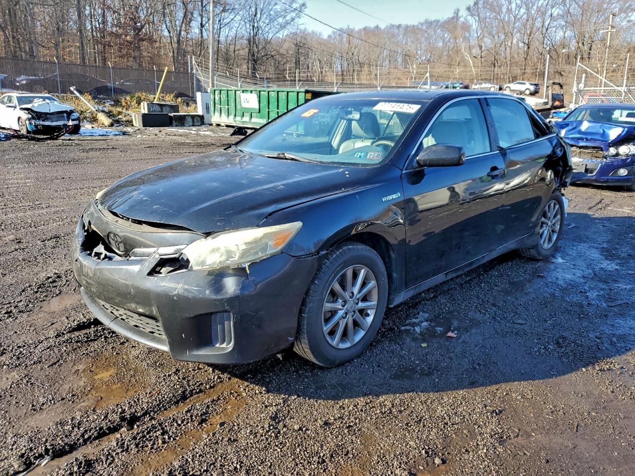 2010 TOYOTA CAMRY